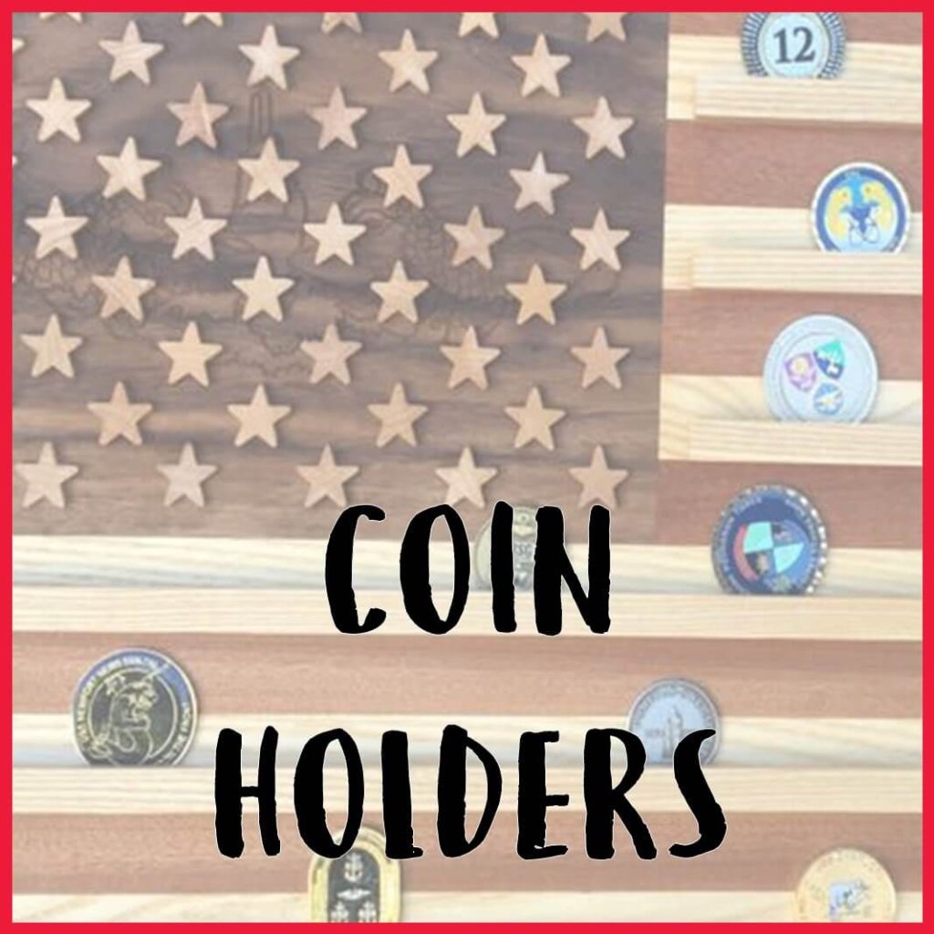 Challenge Coin Holders