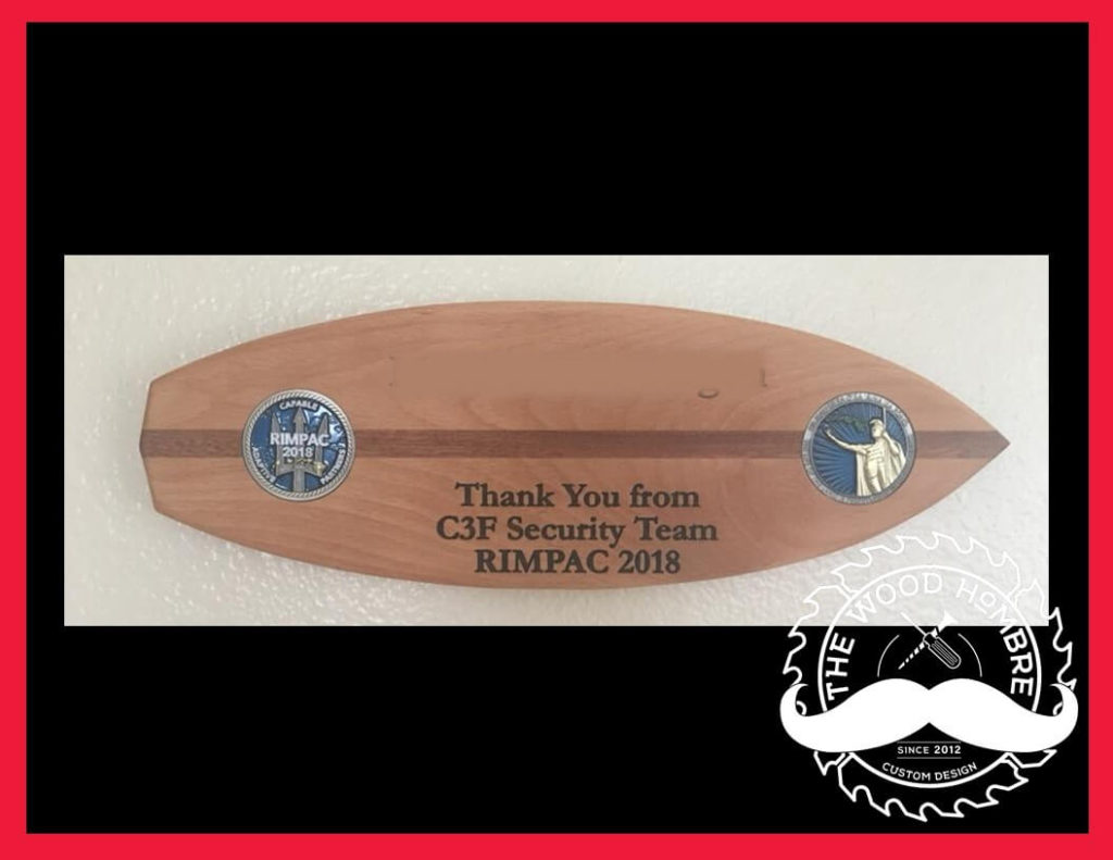 Custom Military Plaques and Awards