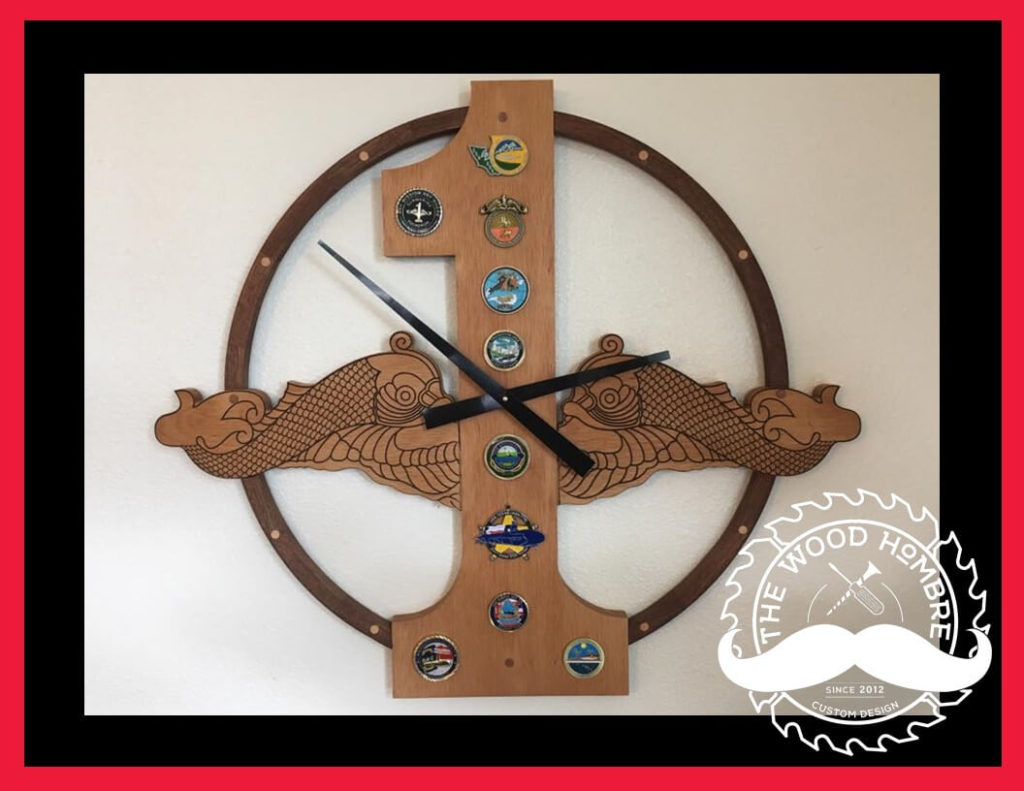 Custom Submarine Clock