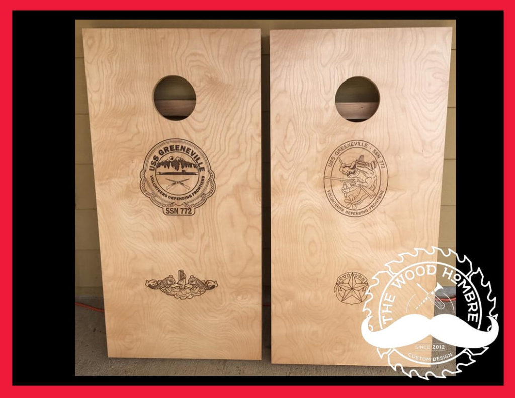 Custom Corn Hole Boards