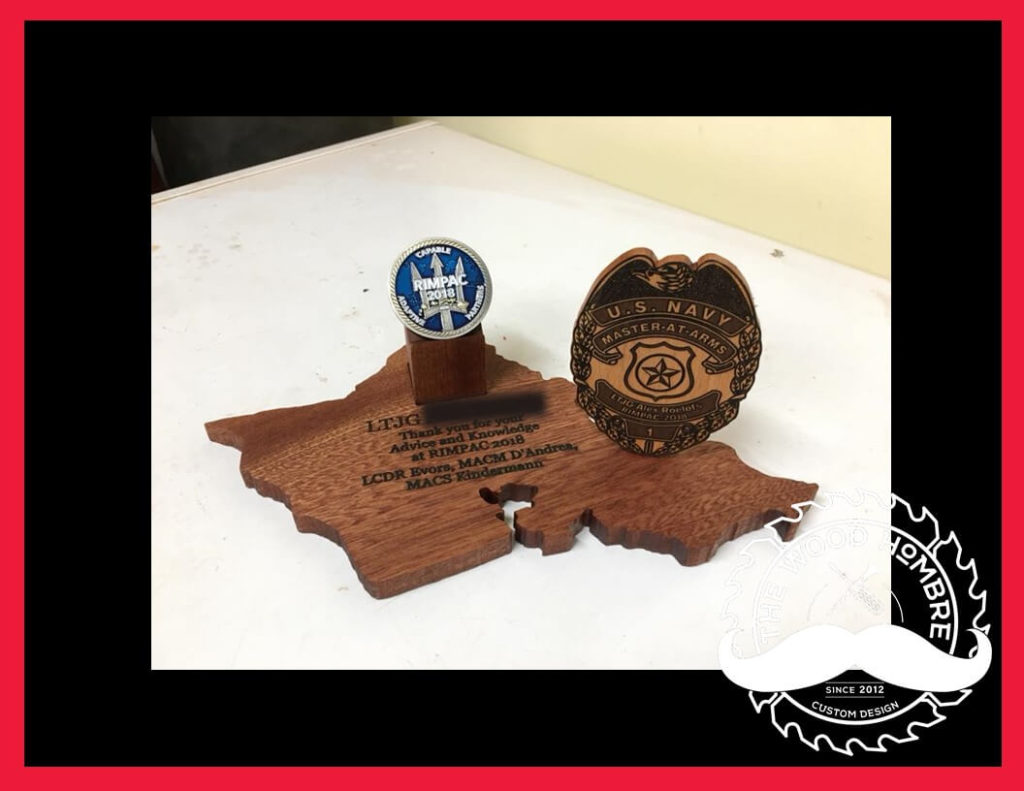 Custom Military Plaques and Awards