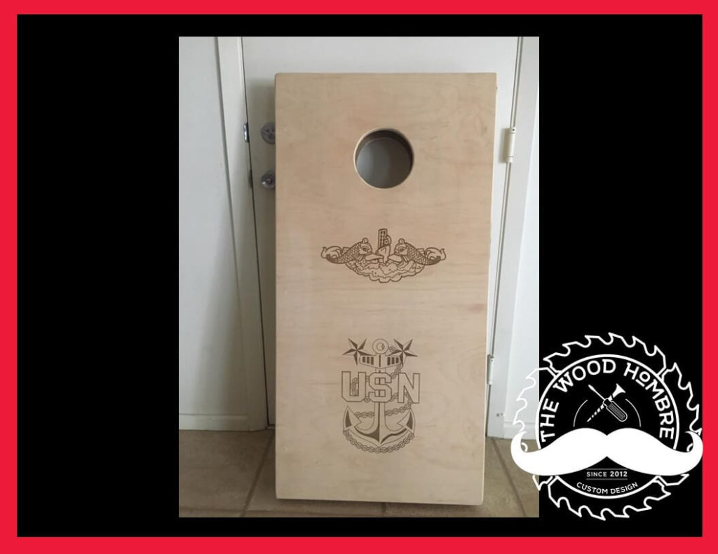 Custom Corn Hole Board