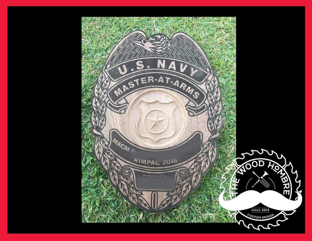 Custom Military Plaques and Awards